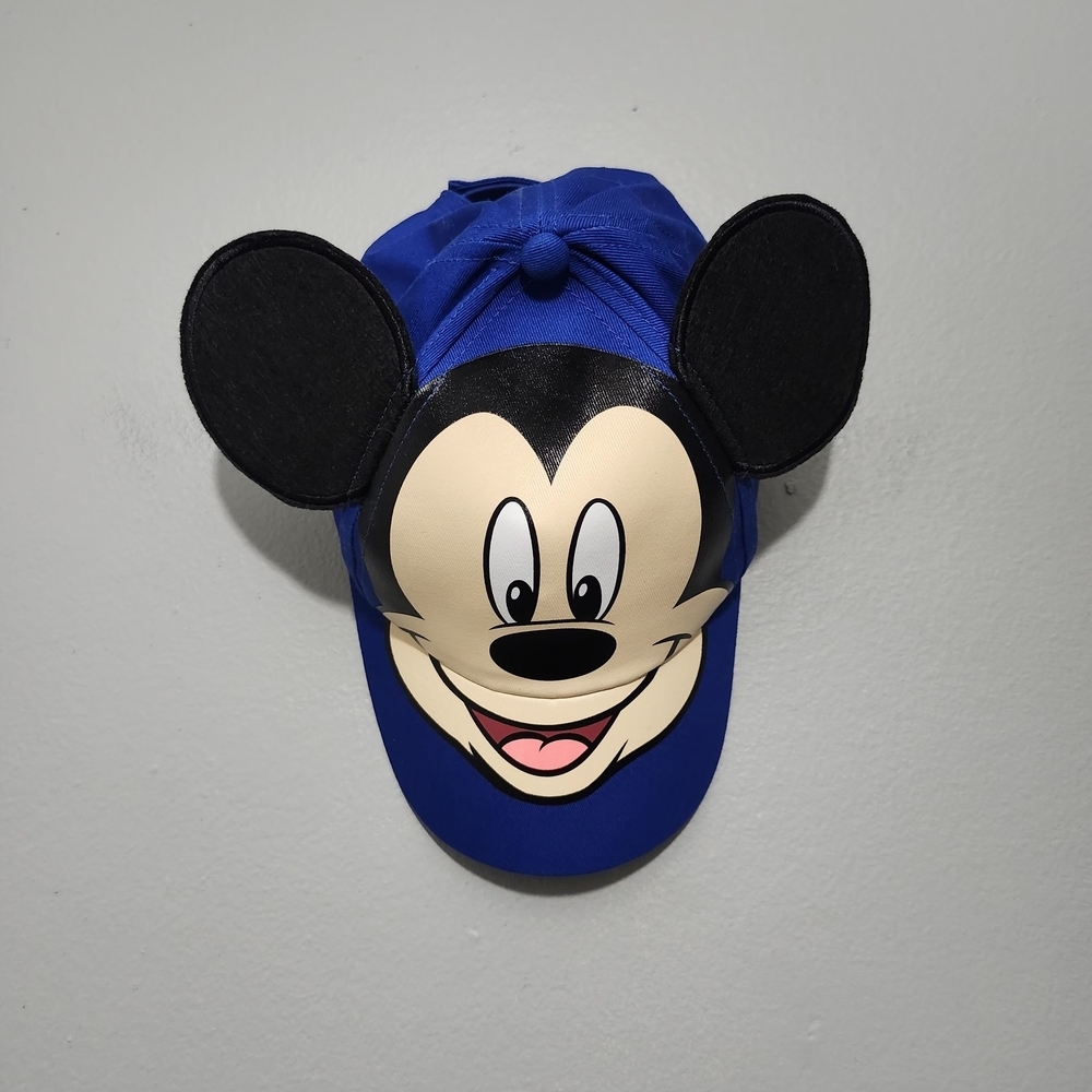Disney Blue and Black Mickey Mouse Hat